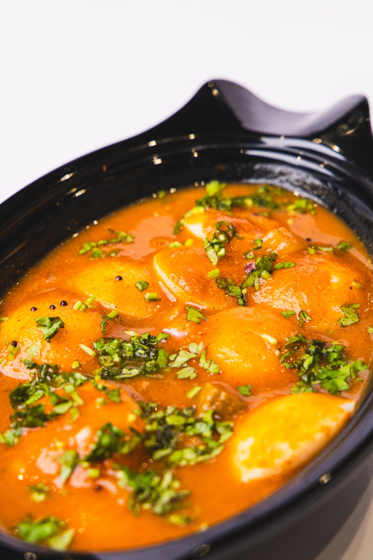 Slow-simmered sambar