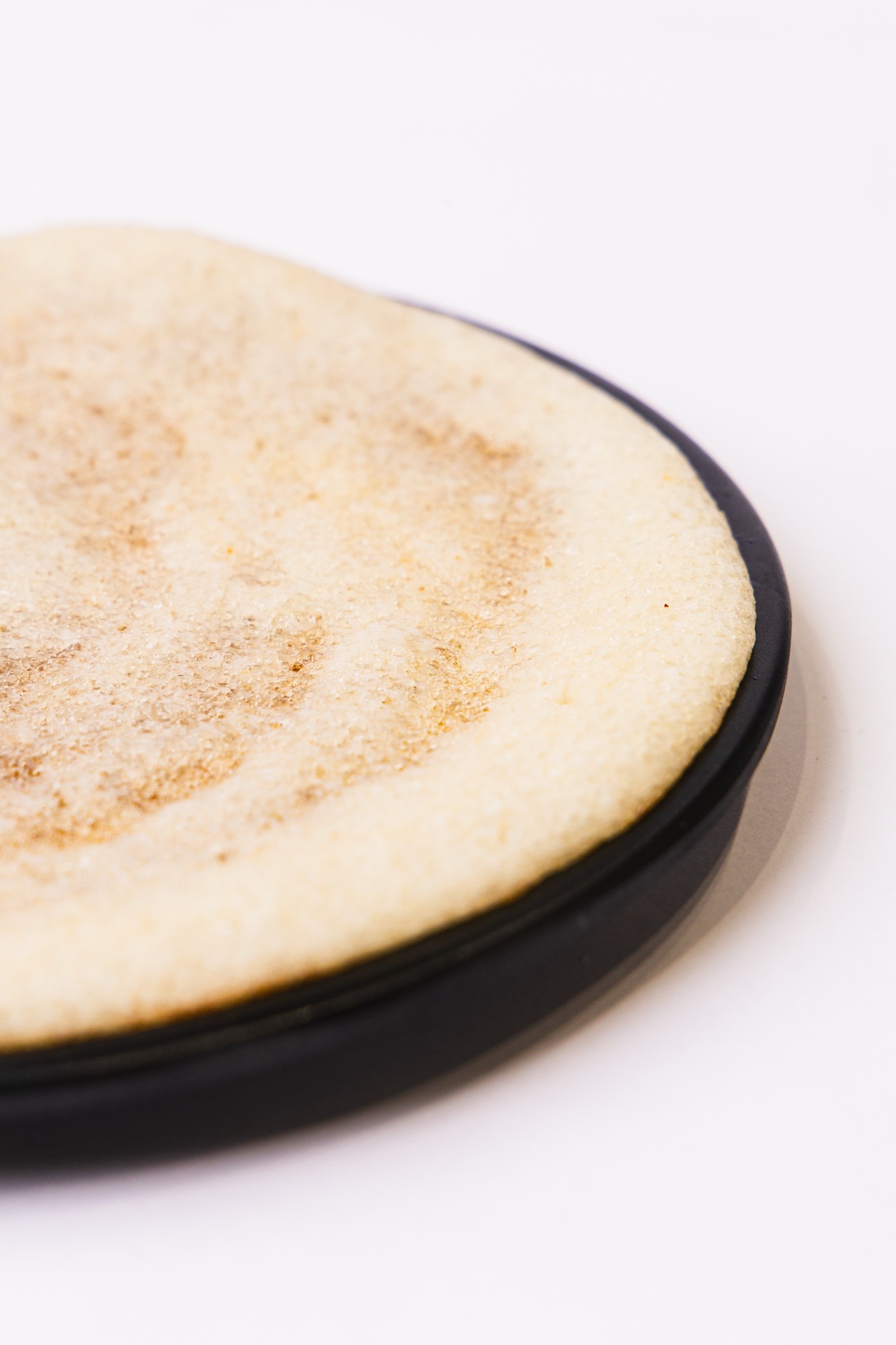 Crisp golden benne dosa