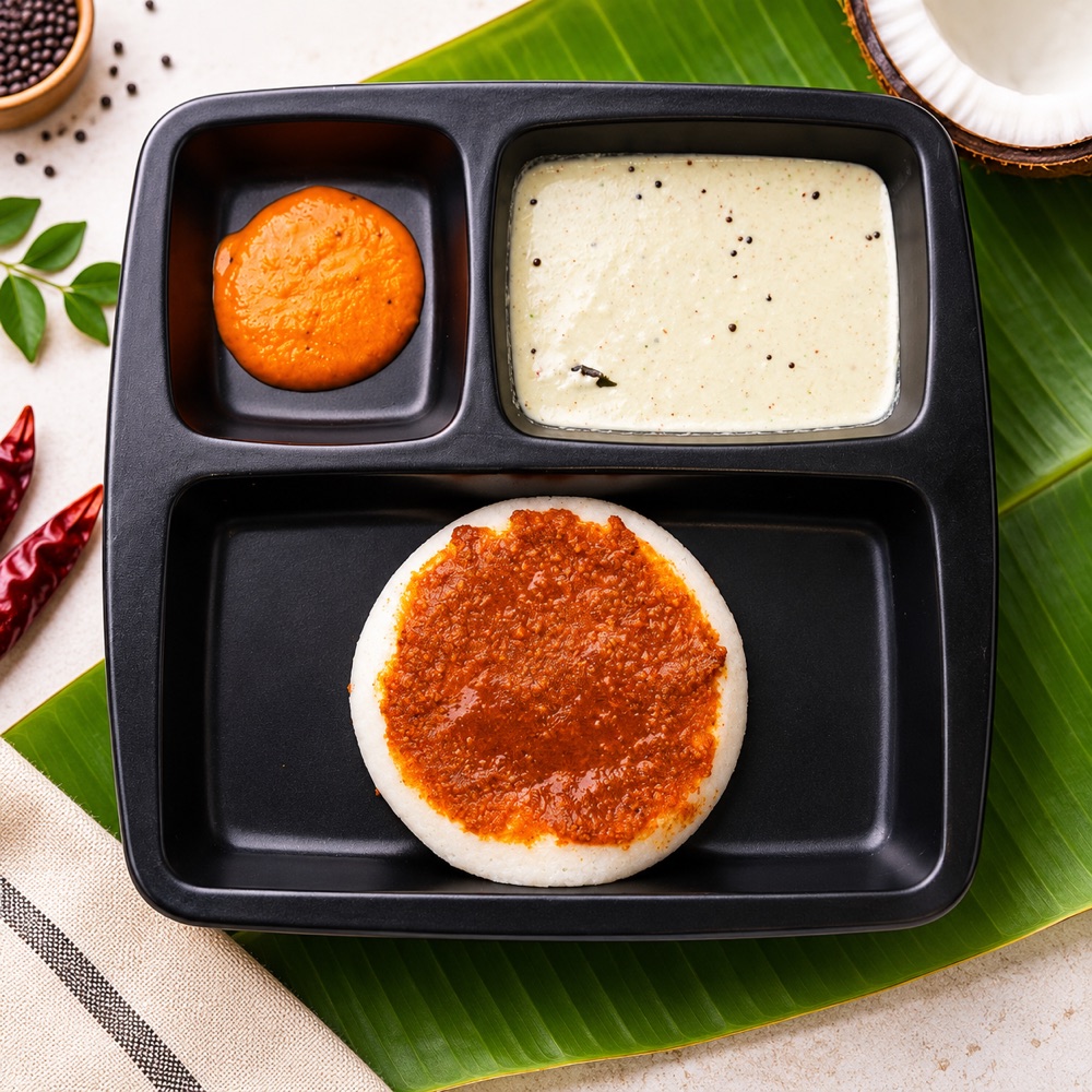 Ghee Podi Idli